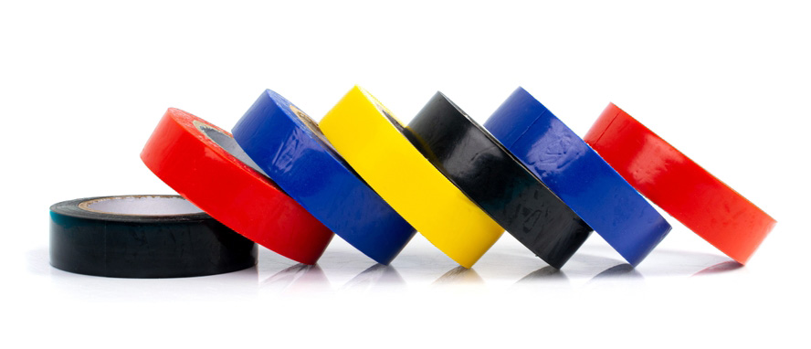 PVC adhesive tapes