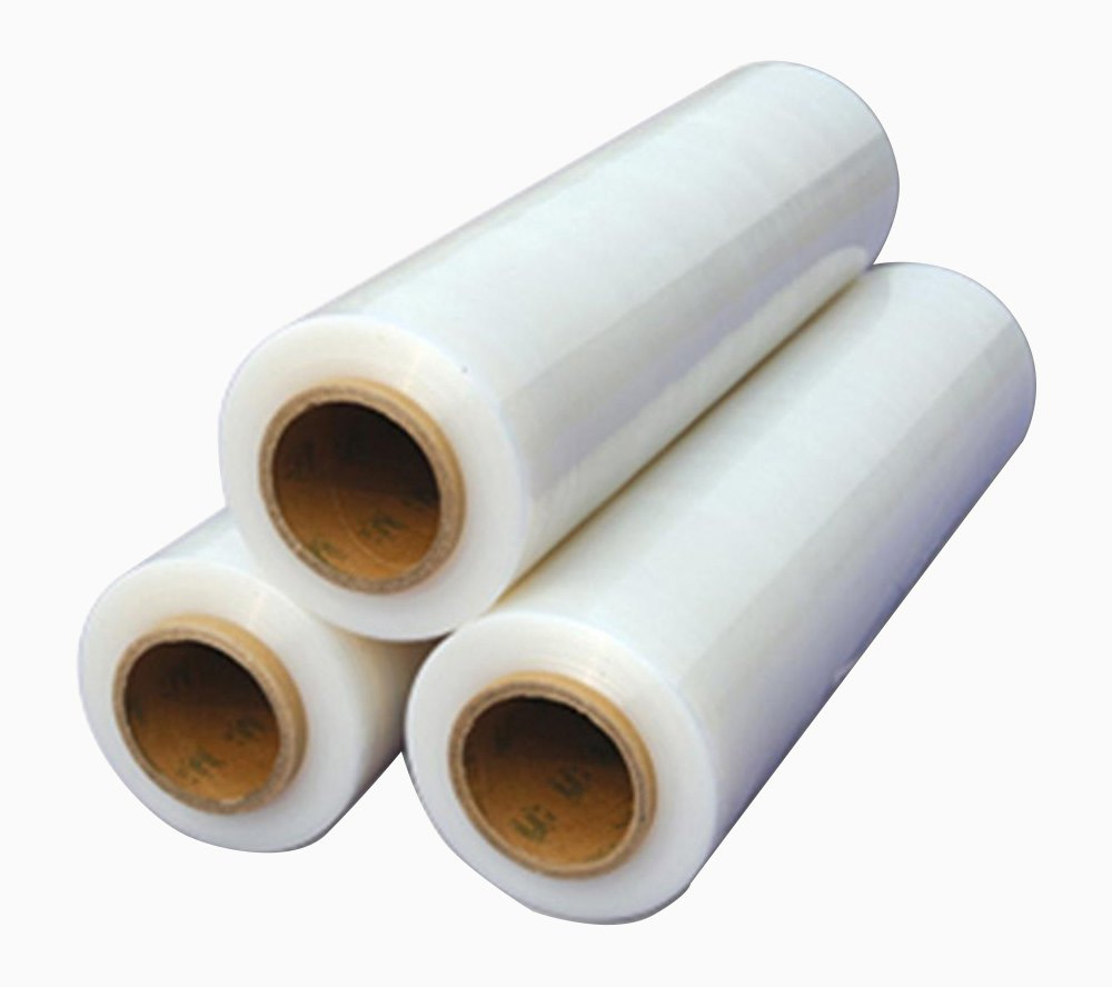 Stretch film rolls