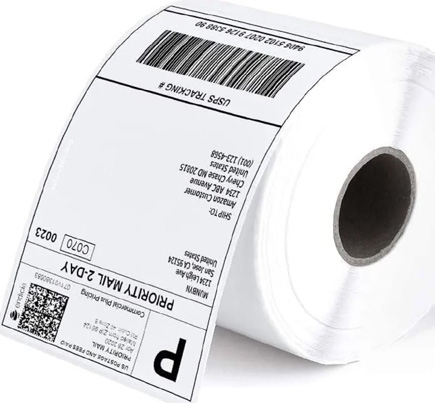 Thermal label roll
